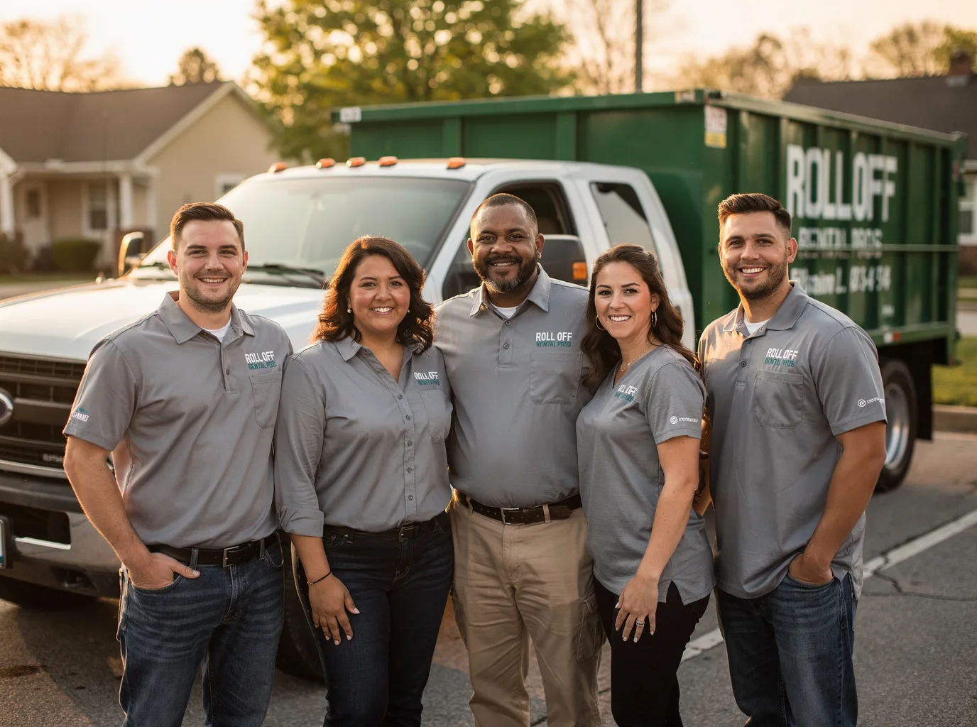 Roll Off Dumpster Rental company in Falfurrias, TX