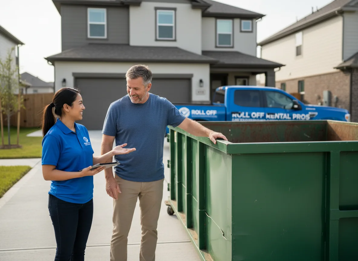 Roll Off Dumpster Rental Falfurrias, TX FAQs